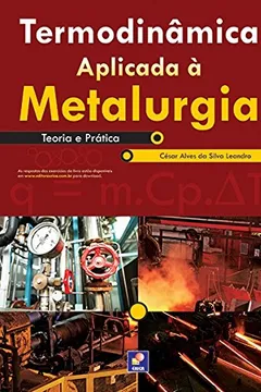 Livro Termodinâmica Aplicada à Metalurgia - Resumo, Resenha, PDF, etc.
