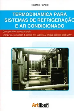 Livro Termodinâmica Para Sistemas de Refrigeração e Ar Condicionado - Resumo, Resenha, PDF, etc.