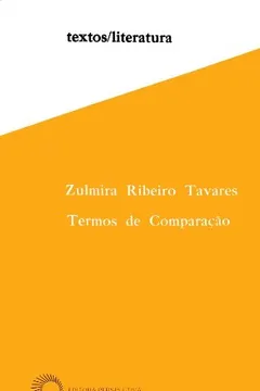 Livro Termos de Comparação - Resumo, Resenha, PDF, etc.