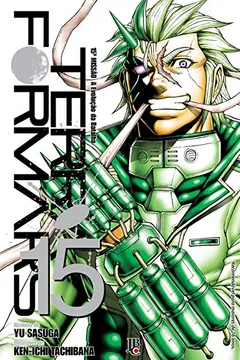 Livro Terra Formars - Volume 15 - Resumo, Resenha, PDF, etc.