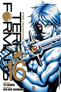 Livro Terra Formars - Volume 16 - Resumo, Resenha, PDF, etc.