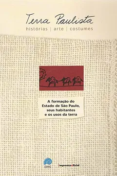 Livro Terra Paulista - 3 Volumes - Resumo, Resenha, PDF, etc.