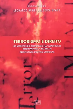 Capa do livro Terrorismo E Direito. Os Impactos Do Terrorismo Na