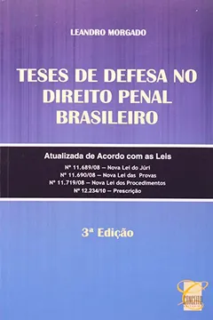 Livro Teses de Defesa Direito Penal Brasileiro - Resumo, Resenha, PDF, etc.