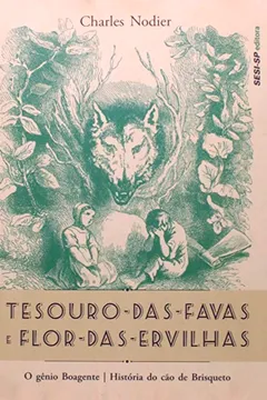 Capa do livro Tesouro das Favas e Flor das Ervilhas