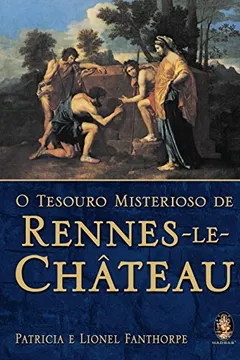 Capa do livro Tesouro Misterioso de Rennes Le Château
