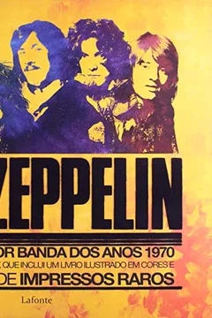 Livro Tesouros Do Led Zeppelin - Resumo, Resenha, PDF, etc.