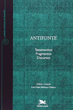 Livro Testemunhos, Fragmentos, Discursos - Resumo, Resenha, PDF, etc.