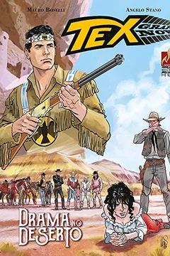 Livro Tex Graphic Novel. Drama no Deserto - Resumo, Resenha, PDF, etc.