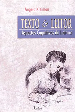 Capa do livro Texto E Leitor