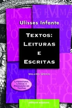 Capa do livro Textos Leituras Escritas