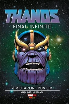 Livro Thanos Final Infinito - Resumo, Resenha, PDF, etc.
