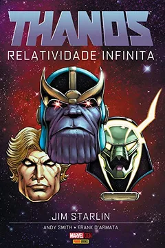 Livro Thanos. Relatividade Infinita - Resumo, Resenha, PDF, etc.