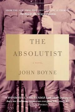 Livro The Absolutist - Resumo, Resenha, PDF, etc.