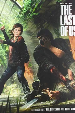 Capa do livro The Art of the Last of Us