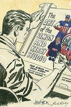 Livro The Art of the Simon and Kirby Studio - Resumo, Resenha, PDF, etc.