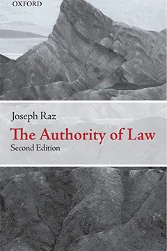 Livro The Authority of Law: Essays on Law and Morality - Resumo, Resenha, PDF, etc.