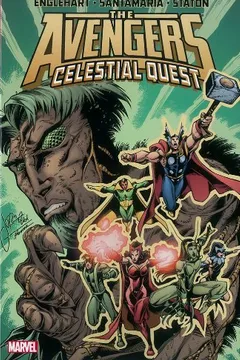 Livro The Avengers: Celestial Quest - Resumo, Resenha, PDF, etc.