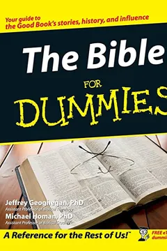Livro The Bible for Dummies - Resumo, Resenha, PDF, etc.