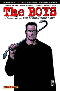 Capa do livro The Bloody Doors Off
