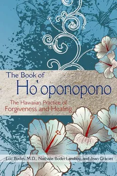 Capa do livro The Book of Ho'oponopono: The Hawaiian Practice of Forgiveness and Healing