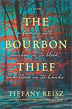 Capa do livro The Bourbon Thief