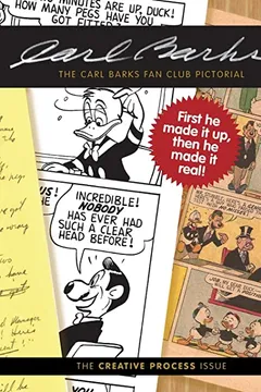 Livro The Carl Barks Fan Club Pictorial: The Creative Process Issue - Resumo, Resenha, PDF, etc.