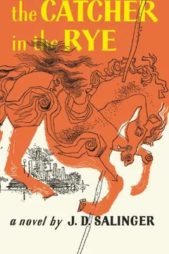 Capa do livro The Catcher in the Rye