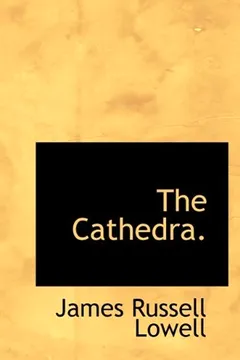 Livro The Cathedra. - Resumo, Resenha, PDF, etc.