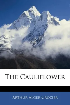 Livro The Cauliflower - Resumo, Resenha, PDF, etc.
