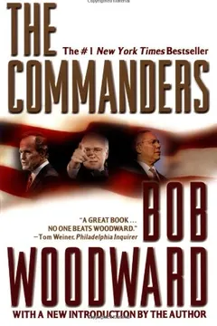 Capa do livro The Commanders
