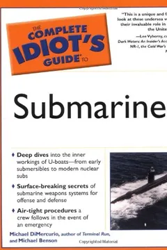 Livro The Complete Idiot's Guide to Submarines - Resumo, Resenha, PDF, etc.