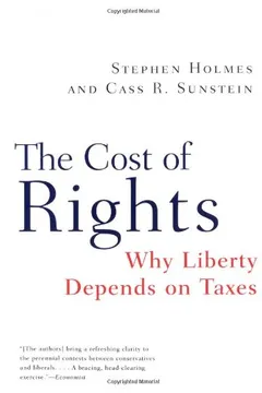 Livro The Cost of Rights: Why Liberty Depends on Taxes - Resumo, Resenha, PDF, etc.