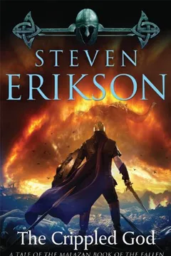 Capa do livro The Crippled God: Book Ten of the Malazan Book of the Fallen
