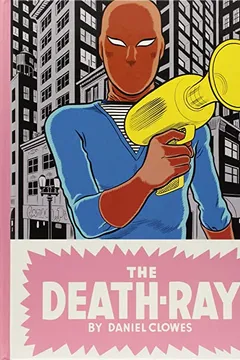 Capa do livro The Death-Ray