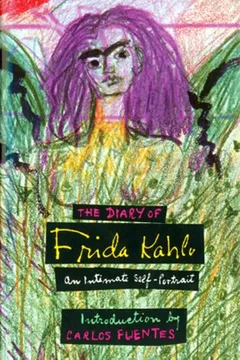 Capa do livro The Diary of Frida Kahlo: An Intimate Self-Portrait