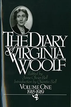 Livro The Diary of Virginia Woolf: Vol. 1, 1915-1919 - Resumo, Resenha, PDF, etc.
