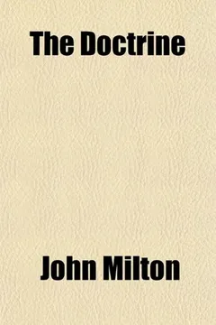 Livro The Doctrine - Resumo, Resenha, PDF, etc.