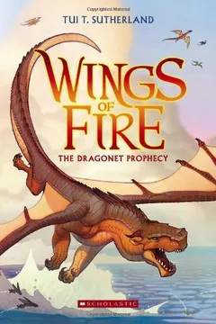 Capa do livro The Dragonet Prophecy