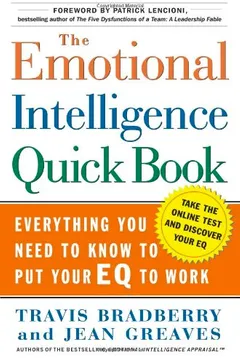 Livro The Emotional Intelligence Quick Book: Everything You Need to Know to Put Your Eq to Work - Resumo, Resenha, PDF, etc.