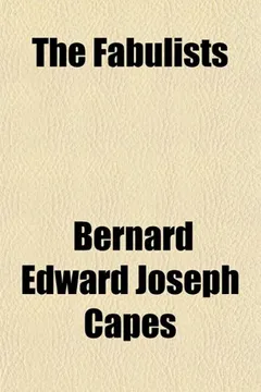 Capa do livro The Fabulists