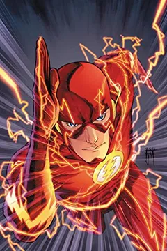 Livro The Flash by Francis Manapul and Brian Buccellato Deluxe Edition - Resumo, Resenha, PDF, etc.