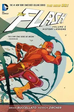 Livro The Flash Vol. 5: History Lessons (the New 52) - Resumo, Resenha, PDF, etc.