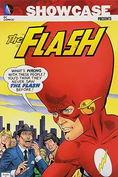 Capa do livro The Flash, Volume 4