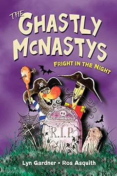 Capa do livro The Ghastly McNastys: Fright in the Night