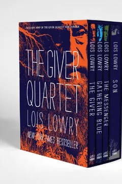 Livro The Giver Quartet Boxed Set - Resumo, Resenha, PDF, etc.