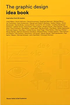 Livro The Graphic Design Idea Book: Inspiration from 50 Masters - Resumo, Resenha, PDF, etc.