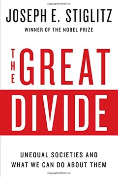 Capa do livro The Great Divide: Unequal Societies and What We Can Do about Them