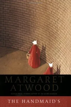 Capa do livro The Handmaid's Tale