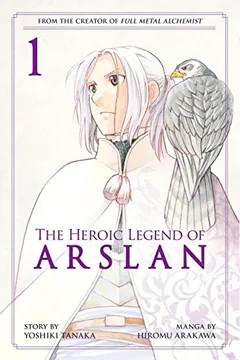 Livro The Heroic Legend of Arslan 1 - Resumo, Resenha, PDF, etc.